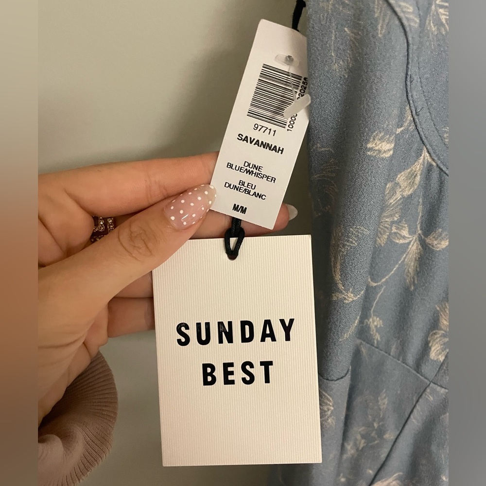 NWT Aritzia Sunday Best Savannah Midi Dress‎ - Picture 9 of 10
